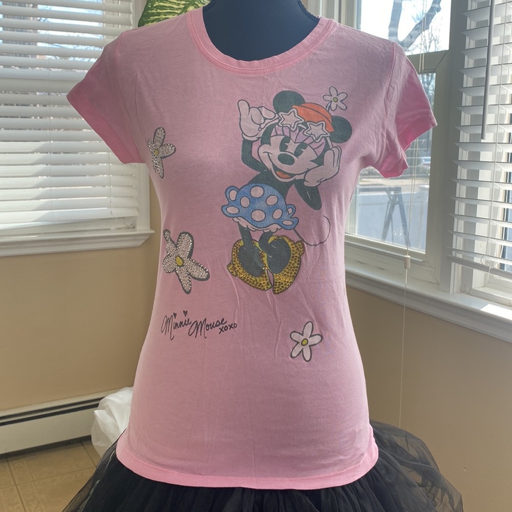 Walt Disney MINNIE MOUSE Pink T-shirt
